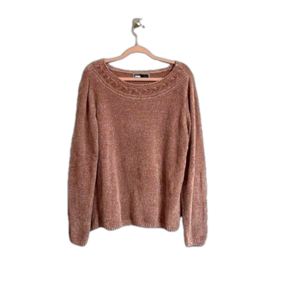 Karen Scott Comfy Sweater